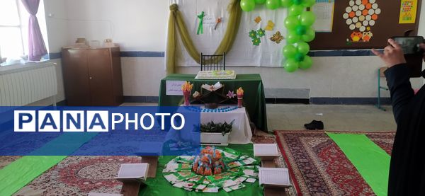 جشن قرآن جلوه‌ای از ایمان و دانش در مدرسه شهید نجفی فدافن 