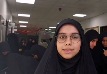 روایت شور انتخابات شورای دانش آموزی در دبیرستان دخترانه معارف اسلامی