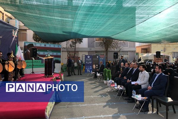 آیین نواختن زنگ پژوهش در ناحیه دو شهرری 