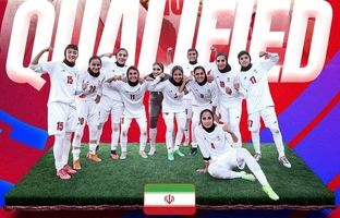 صعود مقتدرانه تیم ملی فوتبال زنان ایران به جام ملت‌های آسیا ۲۰۲۶