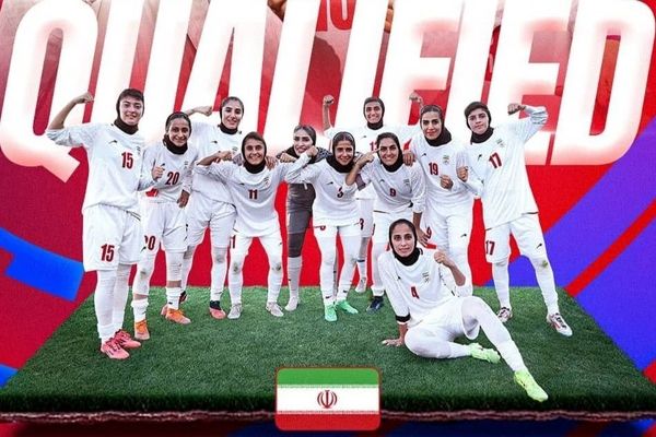 صعود مقتدرانه تیم ملی فوتبال زنان ایران به جام ملت‌های آسیا ۲۰۲۶