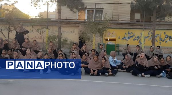 المپیاد ورزشی درون مدرسه ای در دبیرستان نورالهدی ناحیه ۷ مشهد