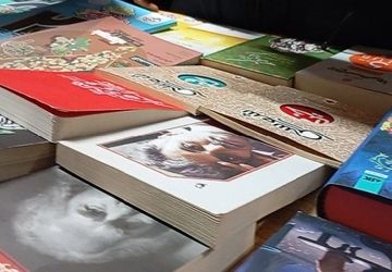 برپایی نمایشگاه کتاب با ۳۰ هزار جلد کتاب در میناب