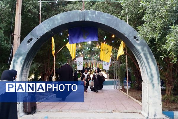 قدم در خاک فتح المبین؛ دل در آسمان ایثار