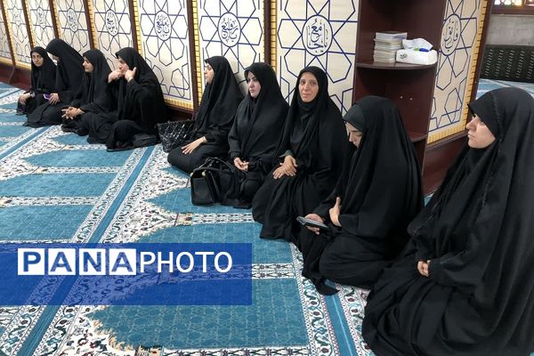 برگزاری سوگواره احلی من العسل در ناحیه دو شهرری 