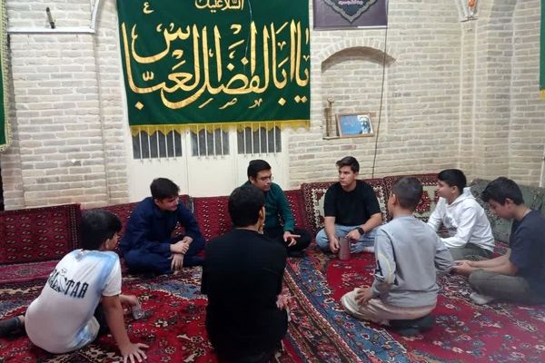 جوانان مشکات‌الزهرا نقشه «جهاد فرهنگی» را در سنگر «حاج سرتیپ» ترسیم کردند