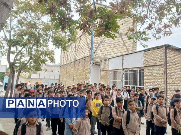 آغاز سال تحصیلی جدید در دبیرستان امید