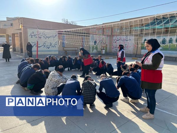 آخرین طرح دادرس توسط هلال احمر استان خراسان شمالی 