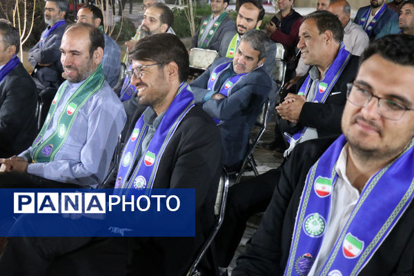 مراسم گرامیداشت سالروز تاسیس سازمان دانش آموزی در مشهد
