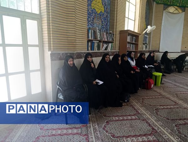اردوی عملی آموزش آمادگی دفاعی مرحله دوم مدارس دخترانه متوسطه اول پایه نهم فلاورجان 