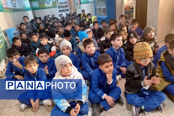  مراسم ولادت امیرالمومنین در دبستان هدایت ۲ شهرری