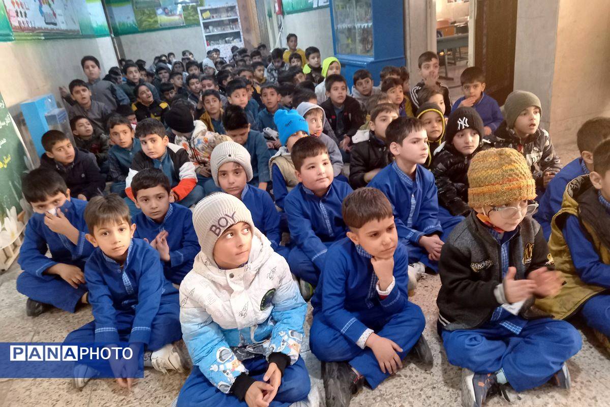  مراسم ولادت امیرالمومنین در دبستان هدایت ۲ شهرری