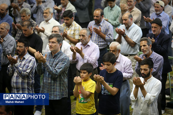 نماز عید سعید قربان در تهران