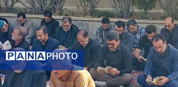 مراسم قرائت زیارت عاشورا در تیتکانلو
