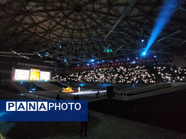 آیین اختتامیه رویداد ملی «بهترین پناه» اجلاسیه شهدای قرآنی استان البرز