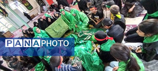 جلگه‌رخ در سوگ سیدالشهدا