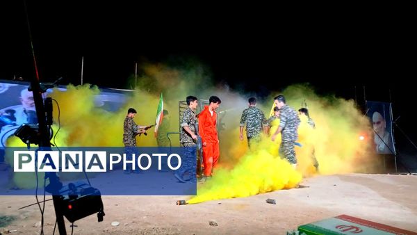 آخرین شب اجلاسیه بزرگ شهدای نظرآباد؛ بدرقه‌ای باشکوه با عطر ایثار و همدلی مردم