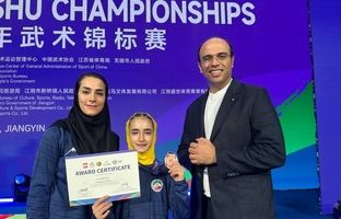 ووشو جوانان آسیا؛ دختر ووشوکار ایران برنزی شد