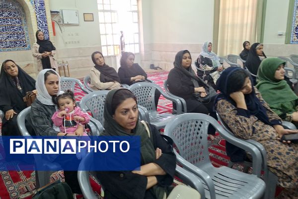 دومین جلسه آموزش خانواده در دبیرستان پویش