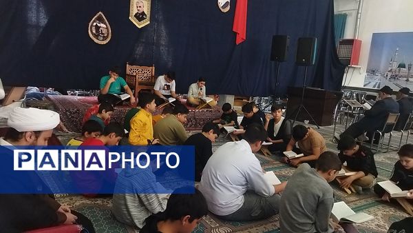 اعتکاف زمانی برای خلوت با خدا 