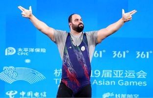 قهرمانی آسیا؛ آیت شریفی قوی‌ترین مرد قاره کهن در نبرد با فولاد سرد