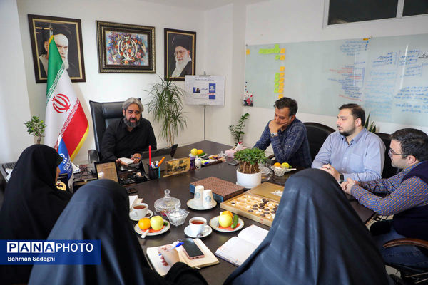 نشست مشترک مدیران سازمان آموزش و پرورش استثنایی کشور و خبرگزاری پانا