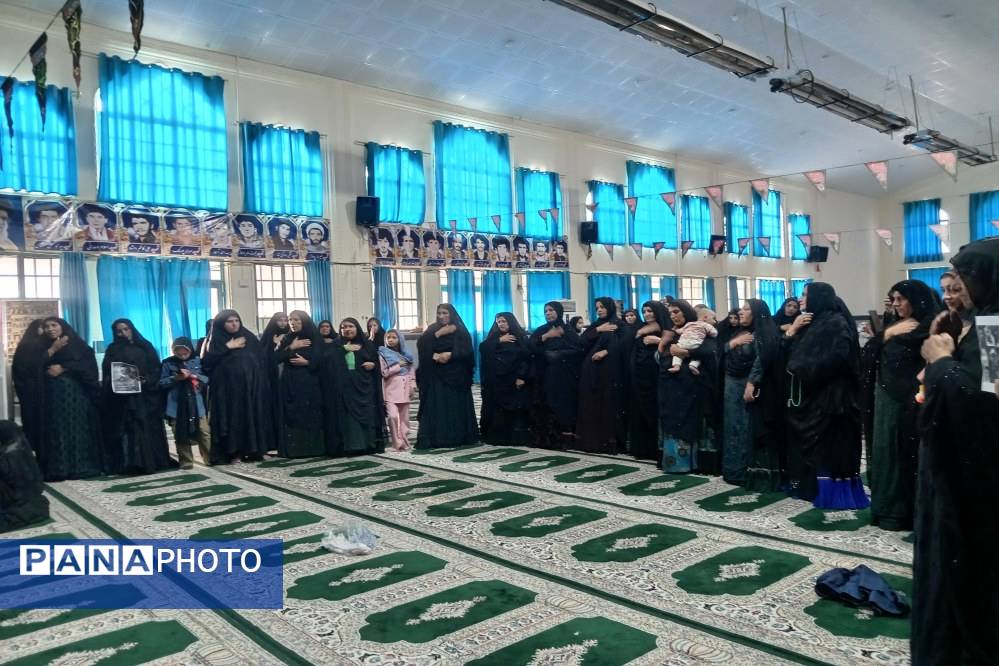 اجتماع مردمی زینبیون در دیشموک