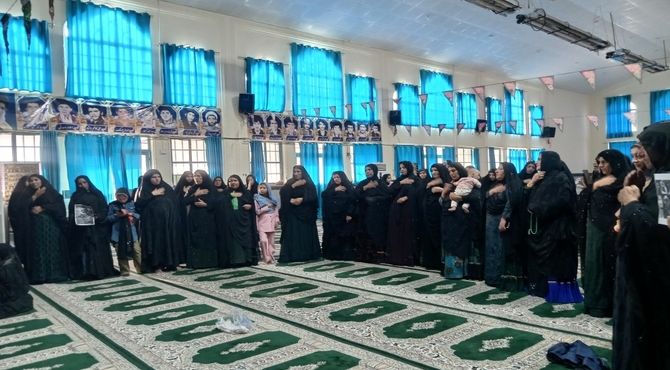 اجتماع مردمی زینبیون در دیشموک 