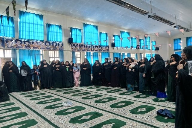 اجتماع مردمی زینبیون در دیشموک 