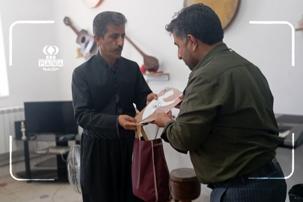 تجلیل مدیر کمیته امداد امام خمینی (ره) شهرستان دهگلان از کانون‌های فرهنگی و تربیتی دهگلان 