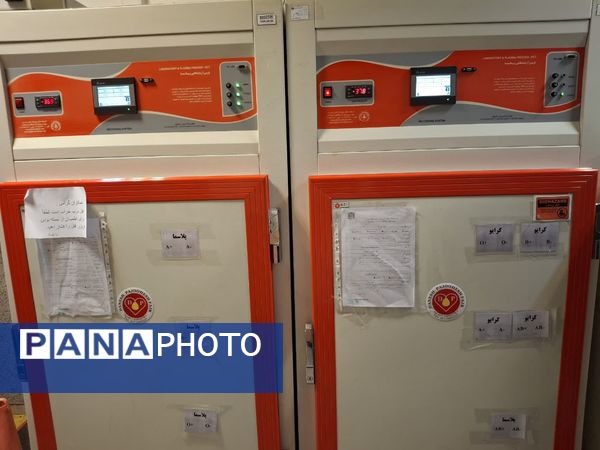 بازدید آموزشی دانشآموزان دبستان قاسمابنالحسن(ع) از مرکز انتقال خون یزد