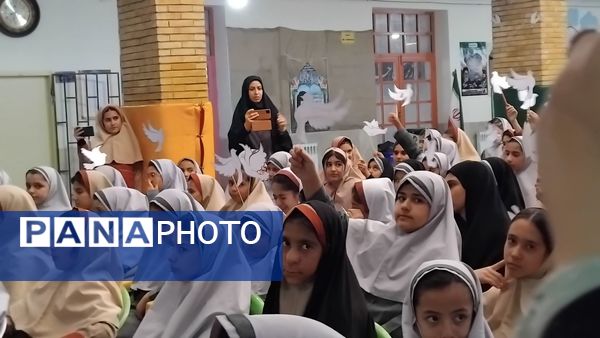 مدرسه سیدالشهداء ۲ مهاجران، میزبان خادمان امام رضا (ع)