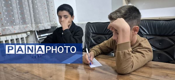 هم اندیشی خبرنگاران ارشد مدارس پسرانه کاشمر