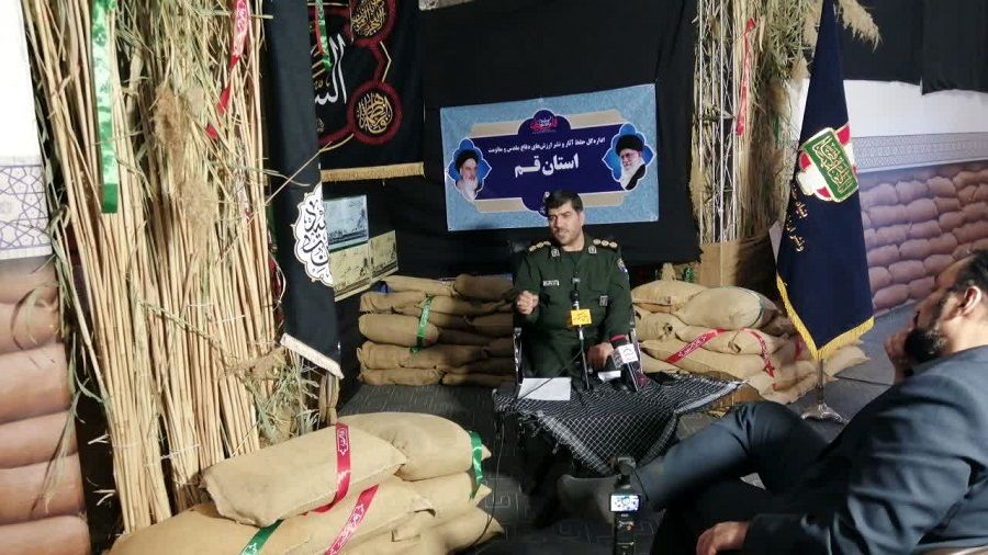 پیکرهای مطهر سه شهید گمنام در سه نقطه قم خاکسپاری می شود