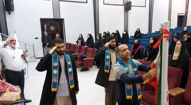 دومین دوره تربیت مربی سازمان دانش‌آموزی کهریزک