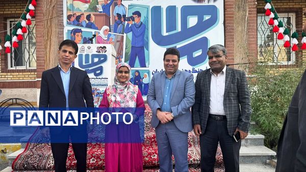 مدرسه حوا میزبان مراسم سراسری هفته فرهنگ و هنر مدارس ایران 