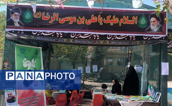 عاشقان امام رضا(ع) در راه مشهد مقدس