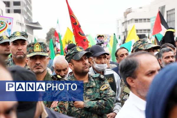 بزرگداشت یاد سید حسن نصرالله در مشهد 