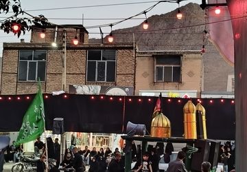 با عشق حسین در دل، تاسوعای حسینی در شهر بن به یاد ماندنی شد