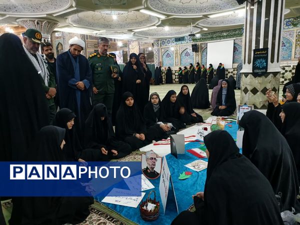 هم‌نوایی نسل تازه صالحین در میقات؛ جلوه‌ای از ایمان و بسیجگری