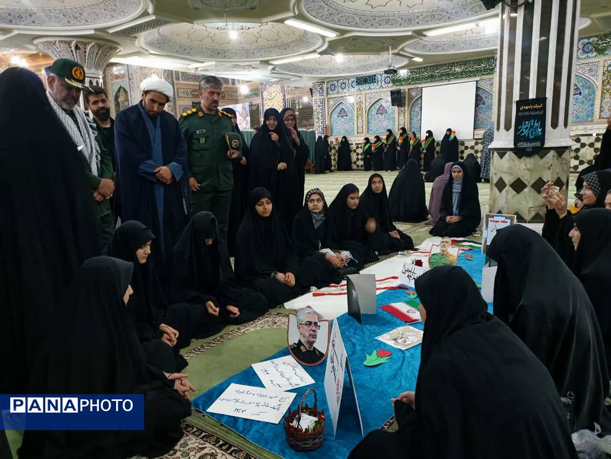 هم‌نوایی نسل تازه صالحین در میقات؛ جلوه‌ای از ایمان و بسیجگری