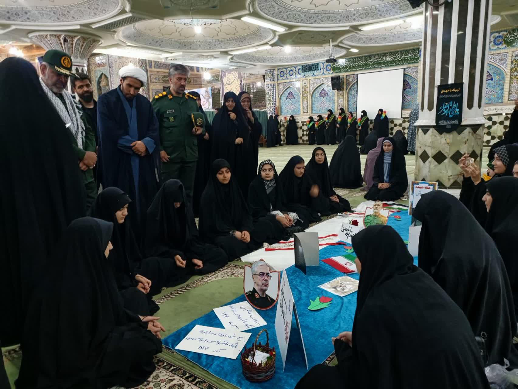 هم‌نوایی نسل تازه صالحین در میقات؛ جلوه‌ای از ایمان و بسیجگری