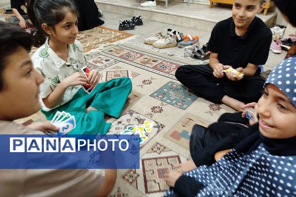 شور حسینی در شب چهارم محرم 1404 در هیات فرهنگیان ناحیه ۳ شیراز 