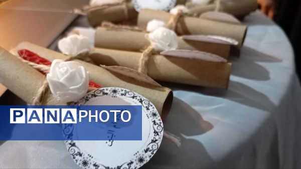 برپایی نمایشگاه هفته بسیج در مصلی فردیس