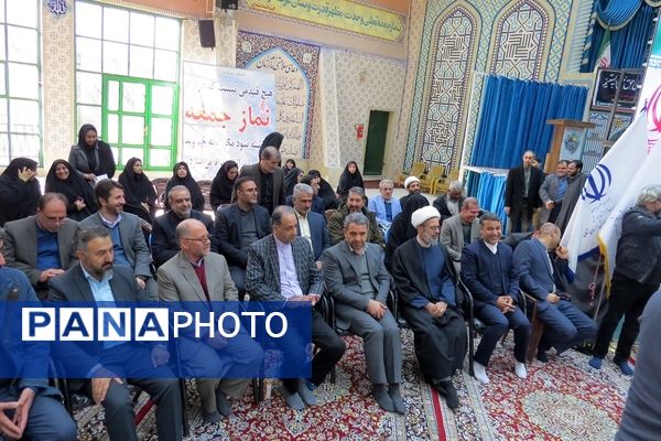 برگزاری همایش یاوران نماز، یاوران مقاومت در شهرستان بجنورد 