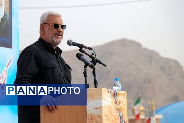 آیین تدفین شهید گمنام در کرمانشاه