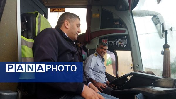 اعزام دانش‌آموزان دختر قائمشهری به اردوی راهیان نور