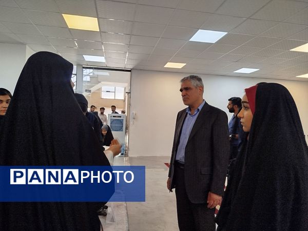حضور مسئولان رسانه ای در مانور رسانه ای پانا خراسان رضوی 