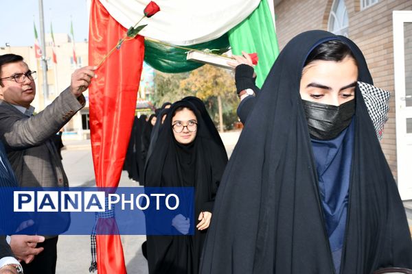 اعزام ۴۰ دانش‌آموز مه‌ولاتی به اردوی راهیان نور