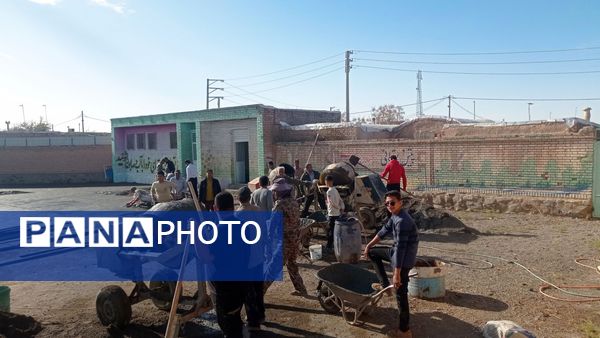 اردو جهادی در شهرستان خلیل آباد